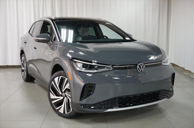 new 2025 Volkswagen ID.4 car, priced at $52,528