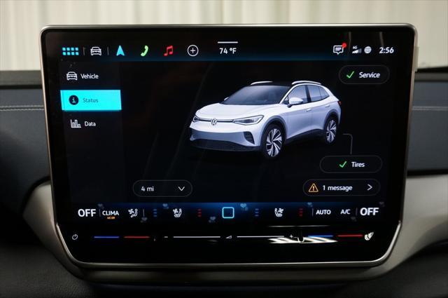 new 2025 Volkswagen ID.4 car, priced at $52,528