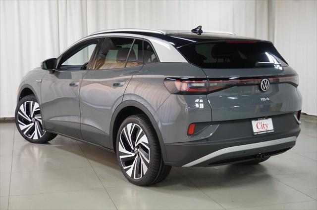 new 2025 Volkswagen ID.4 car, priced at $52,528