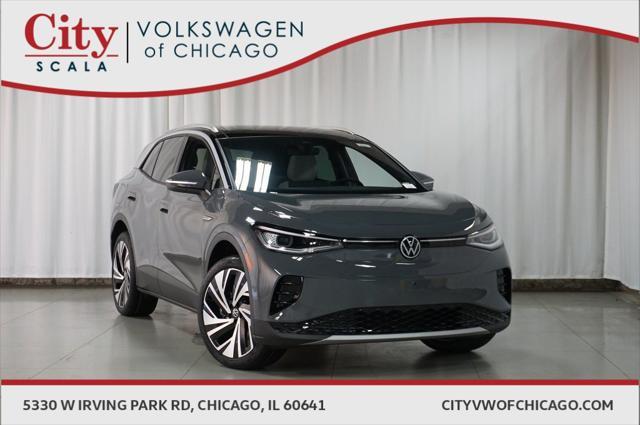 new 2025 Volkswagen ID.4 car, priced at $52,528