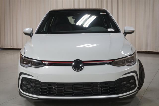 new 2024 Volkswagen Golf GTI car, priced at $34,539