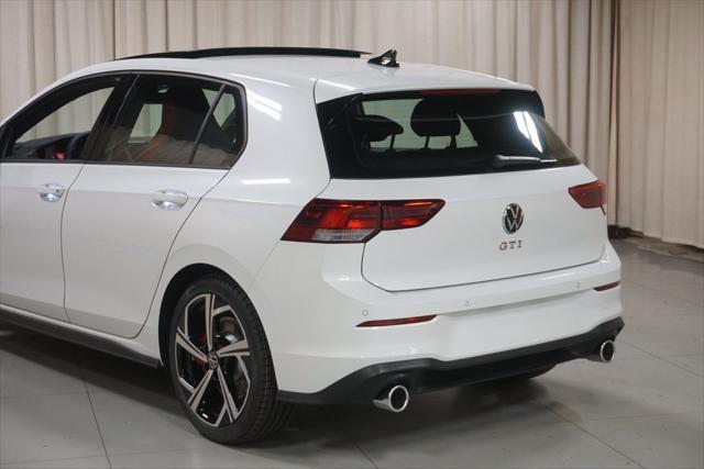 new 2024 Volkswagen Golf GTI car, priced at $34,539