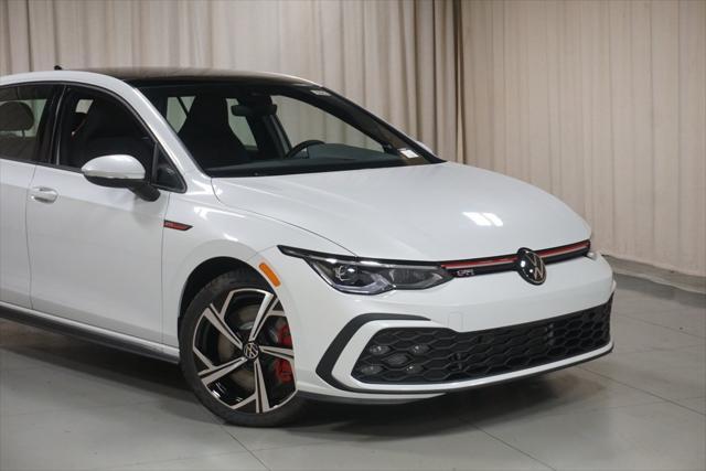 new 2024 Volkswagen Golf GTI car, priced at $34,539