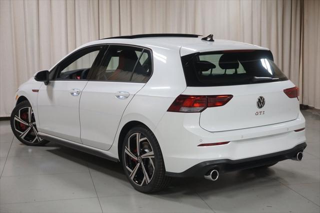 new 2024 Volkswagen Golf GTI car, priced at $34,539