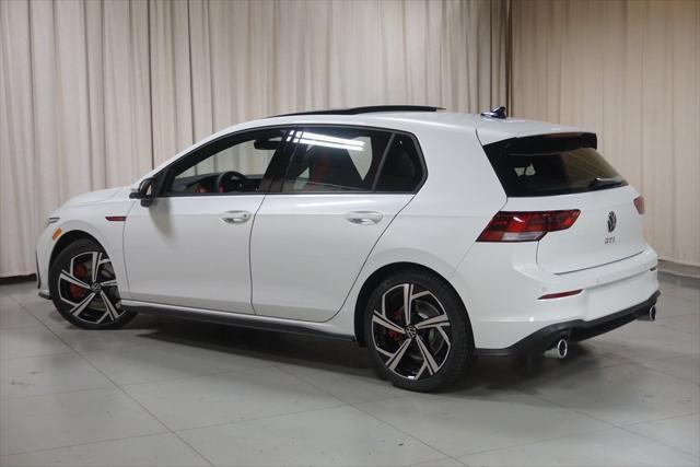 new 2024 Volkswagen Golf GTI car, priced at $34,539