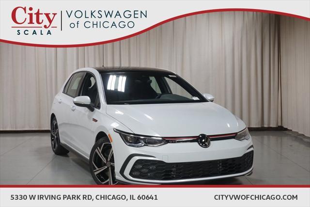 new 2024 Volkswagen Golf GTI car, priced at $33,539