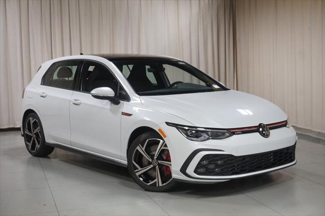 new 2024 Volkswagen Golf GTI car, priced at $34,539