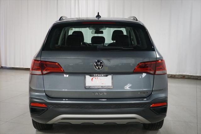 used 2022 Volkswagen Taos car, priced at $19,950