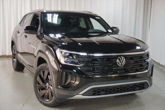 new 2025 Volkswagen Atlas Cross Sport car, priced at $44,187