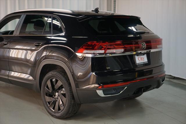 new 2025 Volkswagen Atlas Cross Sport car, priced at $44,187