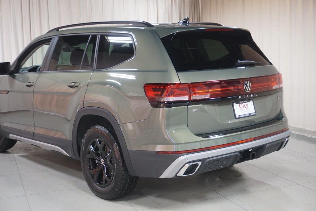 new 2024 Volkswagen Atlas car, priced at $45,359