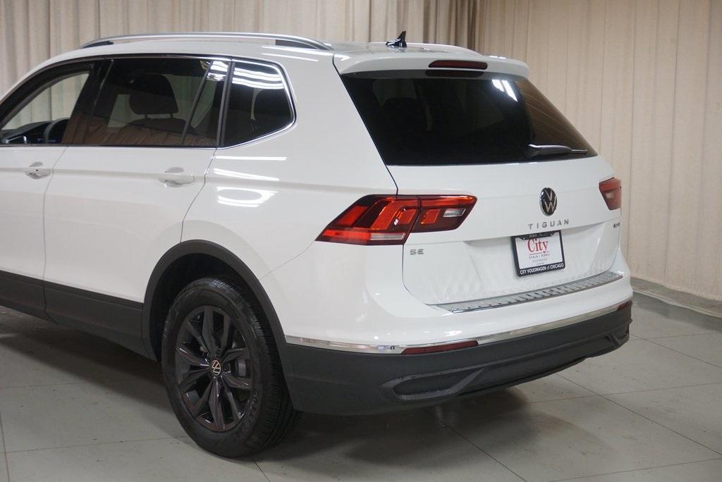 new 2024 Volkswagen Tiguan car, priced at $30,972