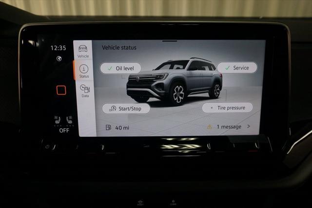 new 2025 Volkswagen Atlas car, priced at $47,175