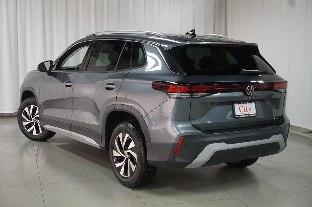 new 2025 Volkswagen Tiguan car, priced at $29,703