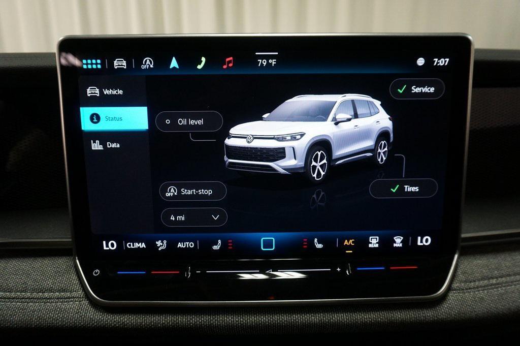 new 2025 Volkswagen Tiguan car, priced at $29,703