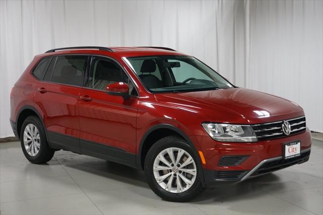 used 2018 Volkswagen Tiguan car, priced at $14,090