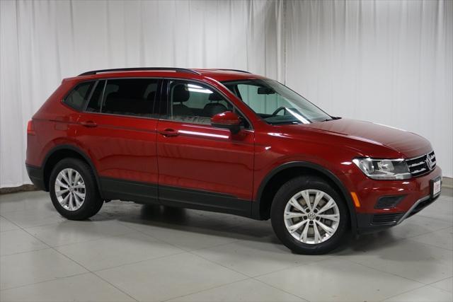 used 2018 Volkswagen Tiguan car, priced at $14,090