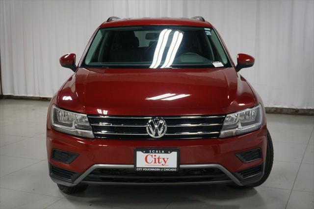 used 2018 Volkswagen Tiguan car, priced at $14,090