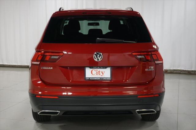 used 2018 Volkswagen Tiguan car, priced at $14,090