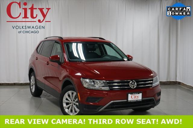 used 2018 Volkswagen Tiguan car, priced at $14,090