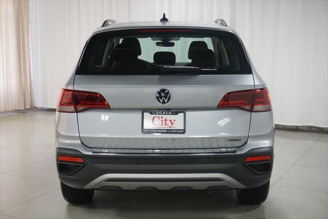 new 2024 Volkswagen Taos car, priced at $24,957