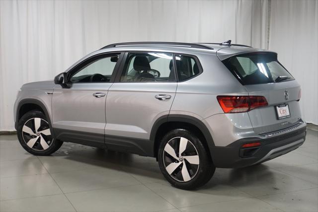 new 2024 Volkswagen Taos car, priced at $24,957