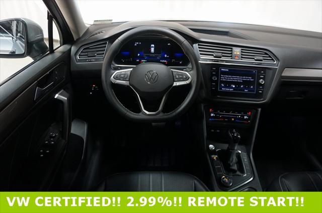 used 2022 Volkswagen Tiguan car, priced at $23,524