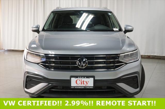used 2022 Volkswagen Tiguan car, priced at $23,524
