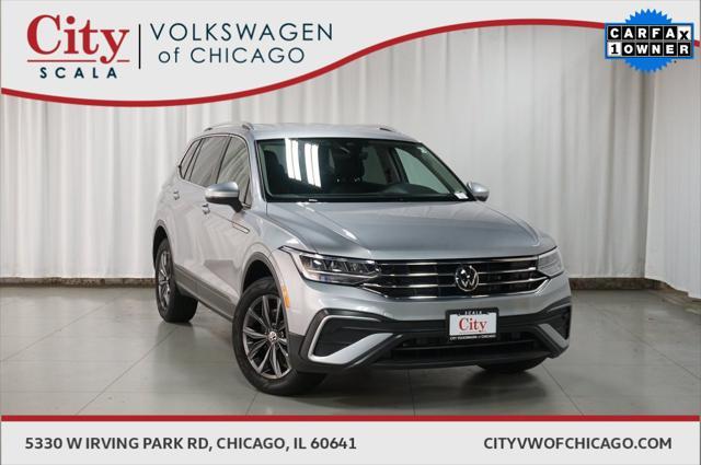 used 2022 Volkswagen Tiguan car, priced at $23,524