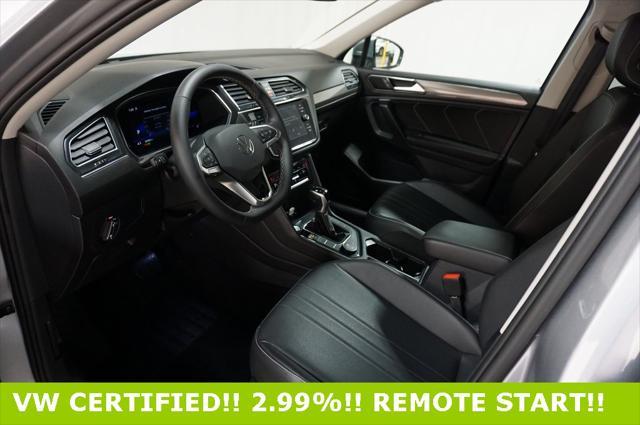 used 2022 Volkswagen Tiguan car, priced at $23,524