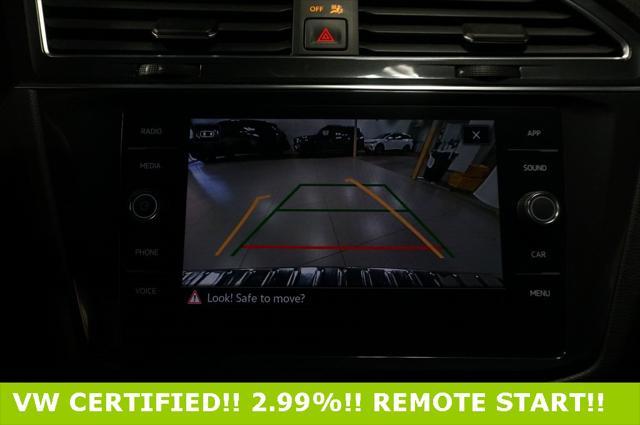 used 2022 Volkswagen Tiguan car, priced at $23,524