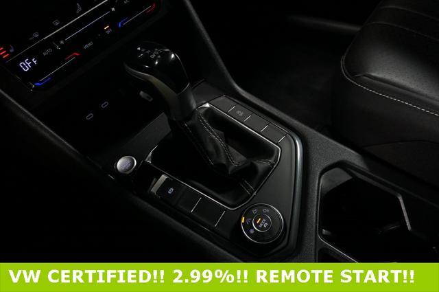 used 2022 Volkswagen Tiguan car, priced at $23,524