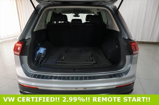 used 2022 Volkswagen Tiguan car, priced at $23,524