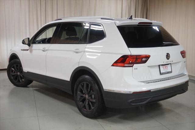 new 2024 Volkswagen Tiguan car, priced at $30,056