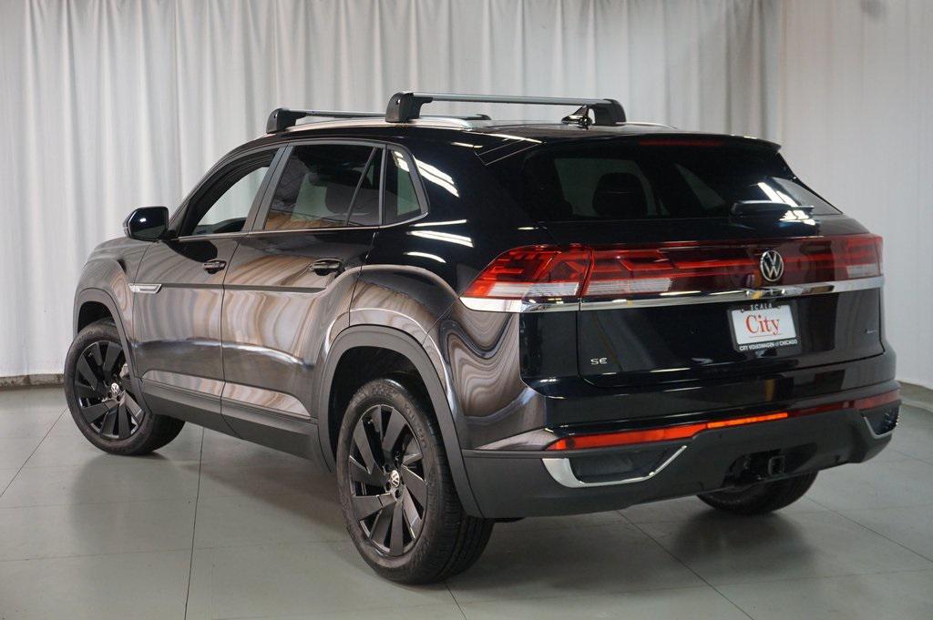 new 2026 Volkswagen Atlas Cross Sport car, priced at $46,115