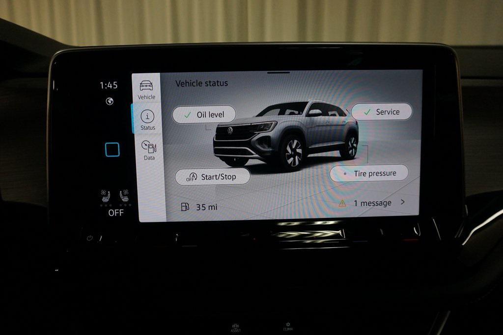 new 2026 Volkswagen Atlas Cross Sport car, priced at $46,115