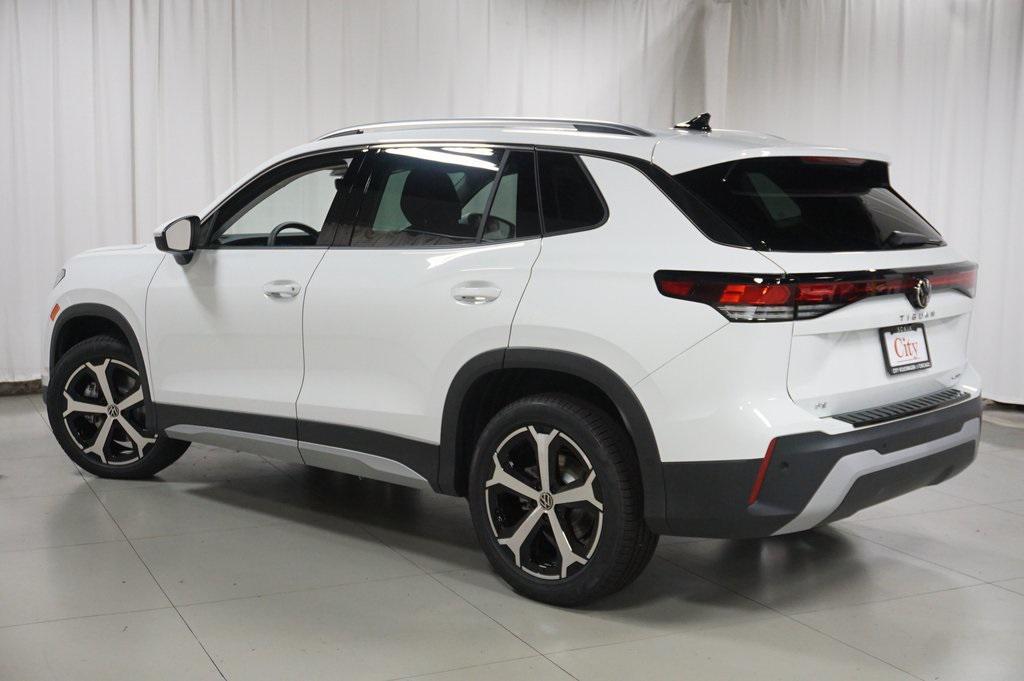 new 2025 Volkswagen Tiguan car, priced at $35,270