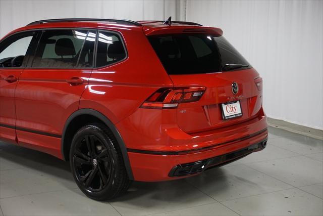 used 2024 Volkswagen Tiguan car, priced at $30,500