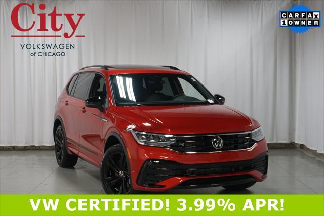 used 2024 Volkswagen Tiguan car, priced at $30,500