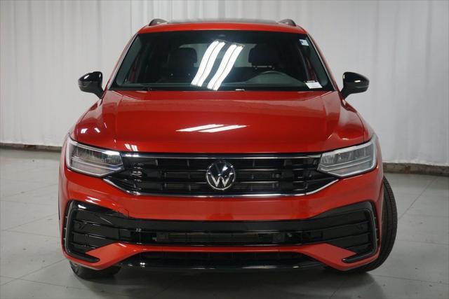 used 2024 Volkswagen Tiguan car, priced at $30,500