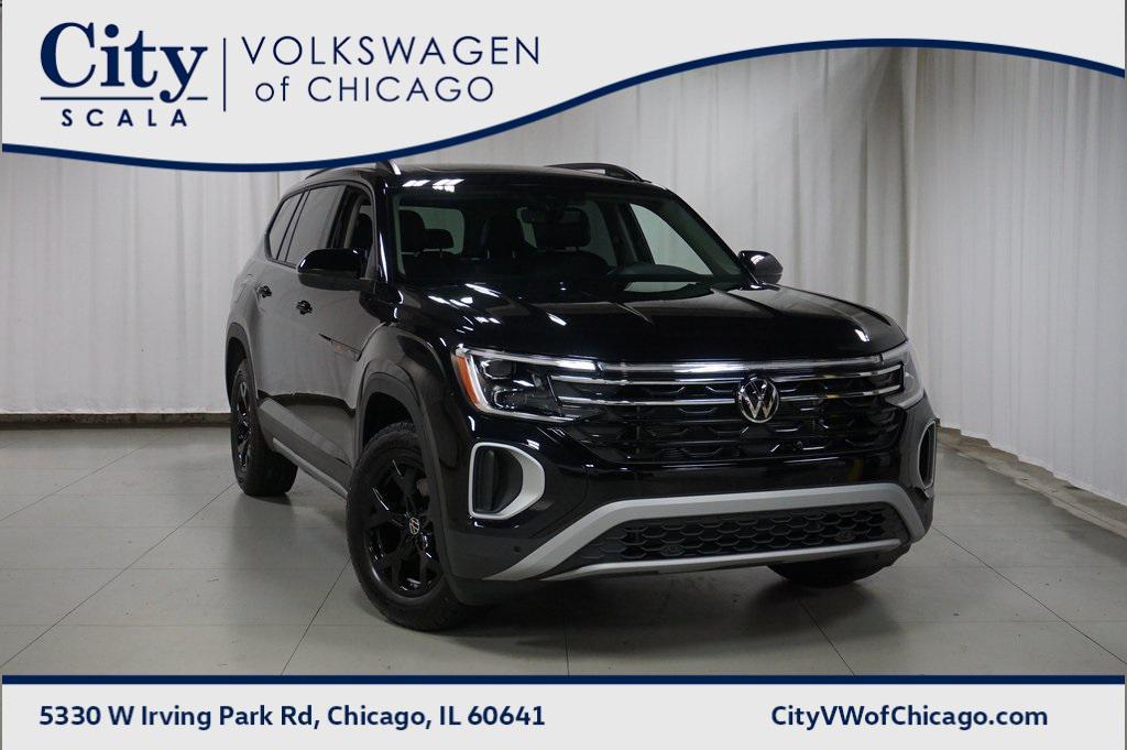 new 2026 Volkswagen Atlas car, priced at $45,827