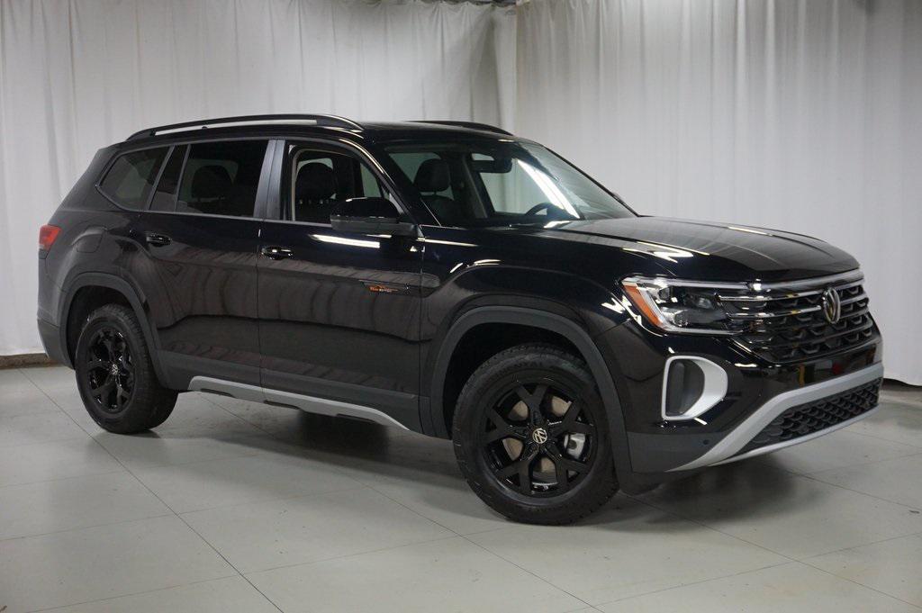 new 2026 Volkswagen Atlas car, priced at $45,827