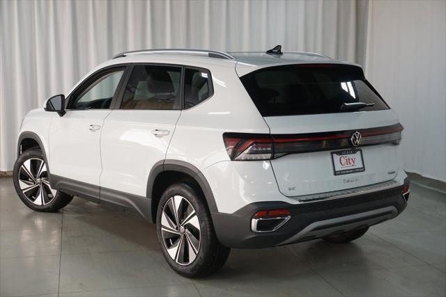 new 2025 Volkswagen Taos car, priced at $31,553