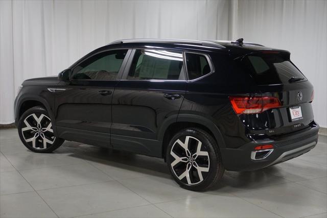 used 2022 Volkswagen Taos car, priced at $23,840