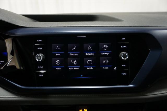 used 2024 Volkswagen Taos car, priced at $23,990