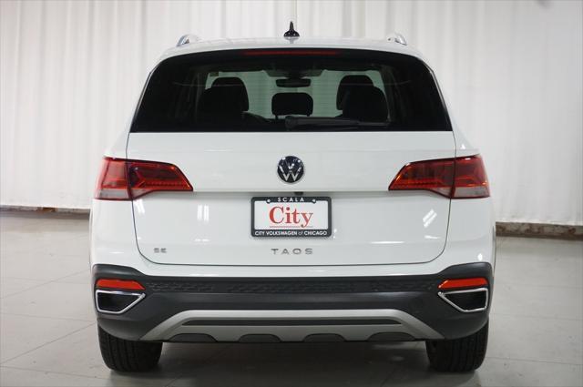 used 2024 Volkswagen Taos car, priced at $23,990