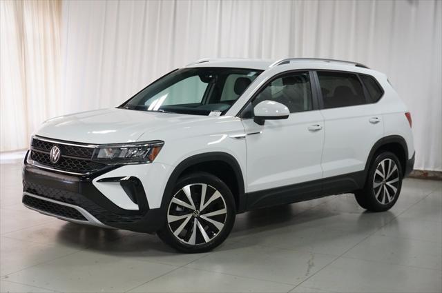 used 2024 Volkswagen Taos car, priced at $23,990