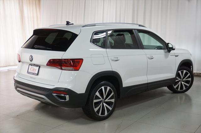 used 2024 Volkswagen Taos car, priced at $23,990