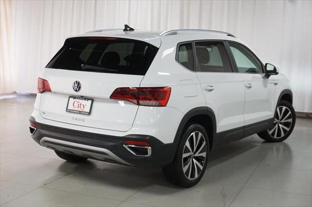 used 2024 Volkswagen Taos car, priced at $23,990