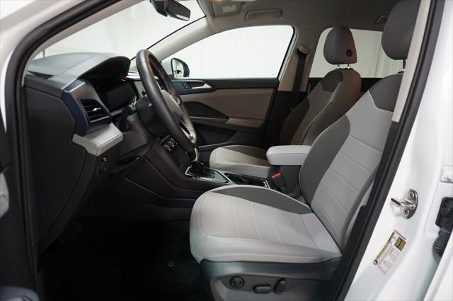 used 2024 Volkswagen Taos car, priced at $23,990